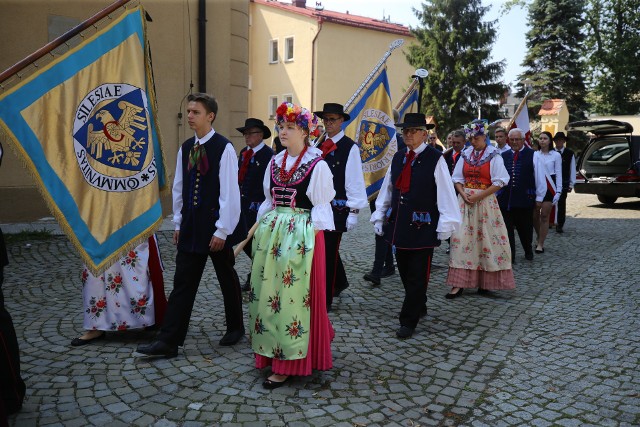 Pogrzeb Łucji Staniczek, wiceprezes Związku Górnośląskiego