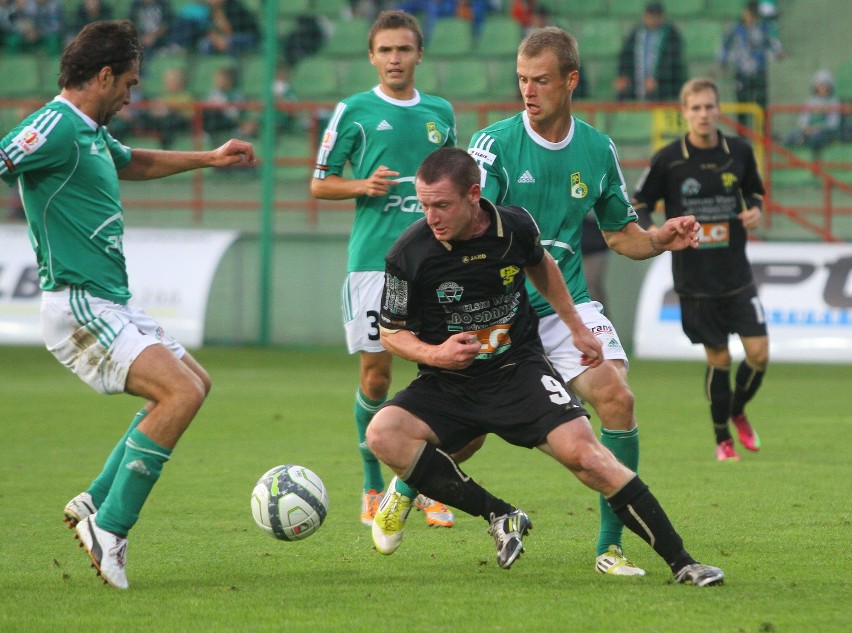 GKS Bełchatów - Górnik Łęczna 1:1 [ZDJĘCIA+FILMY]