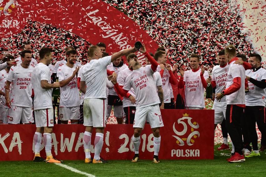 Reprezentacja Polski wygrała grupę eliminacji mistrzostw...
