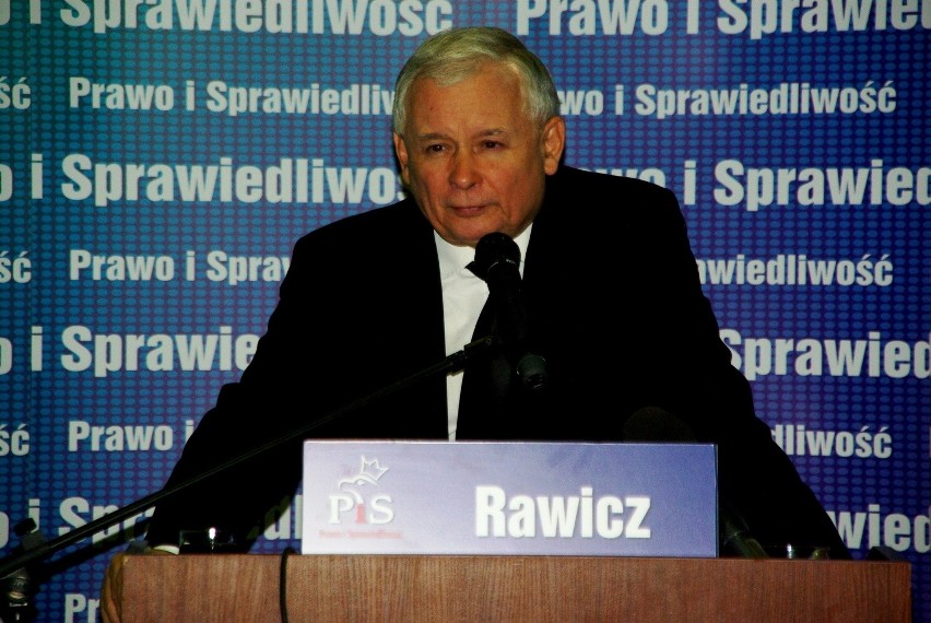 Kaczyński w Wielkopolsce walczył o głosy