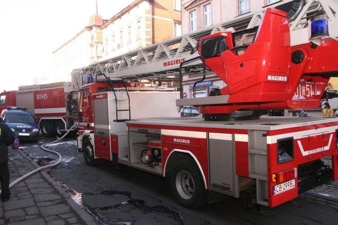 [FOTO] Wybuch nad barem mlecznym