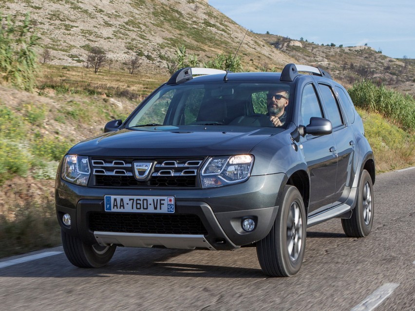 4. Dacia Duster...