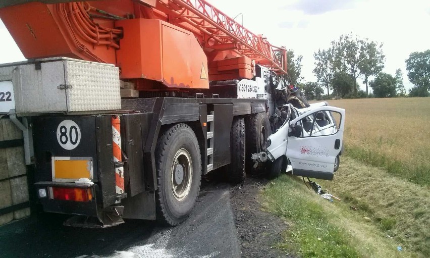 Do śmiertelnego wypadku doszło we wtorek w Ocieszynie pod...