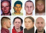 23 polskich bandytów, których szuka Interpol! 