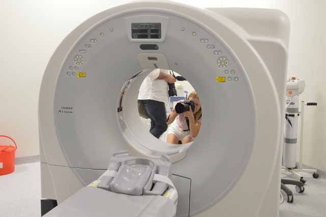 Nowy tomograf w proszowickim szpitalu
