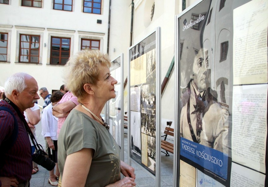 Śladami Kościuszki w Archiwum Państwowym (ZDJĘCIA)