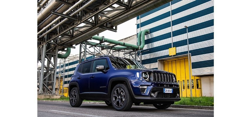 Jeep Renegade 80th Anniversary...