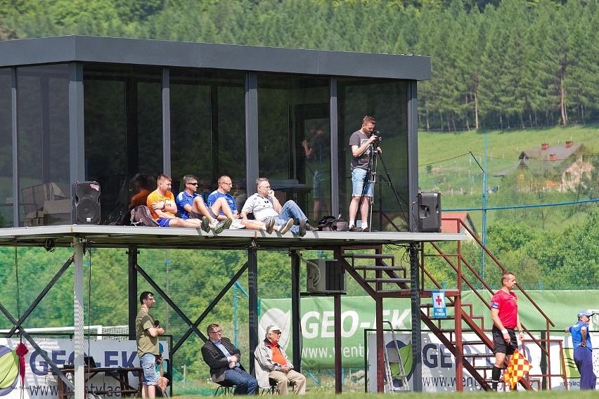 4 liga. Ekoball Stal Sanok planowo pokonał Granicę Stubno, ale łatwe to nie było