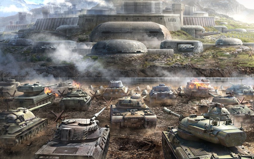 World of Tanks
World of Tanks: Walka o Twierdzę [galeria]