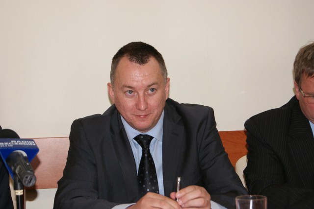 Prezes Gryfii apeluje do politykówLesław Hnat, prezes MSR Gryfia.