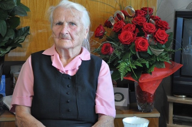 Teresa Feliks dzisiaj ukończyła 100 lat.