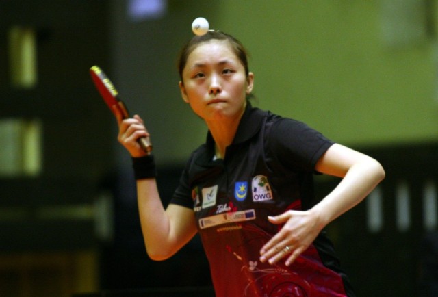 Li Qian udział w indywidualnych mistrzostwach Polski rozpoczęła od wygranej.