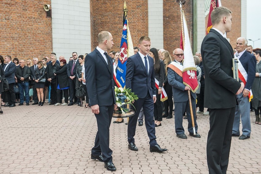 Pogrzeb Mirosława Wasilewskiego, właściciela znanej cukierni w Radomiu