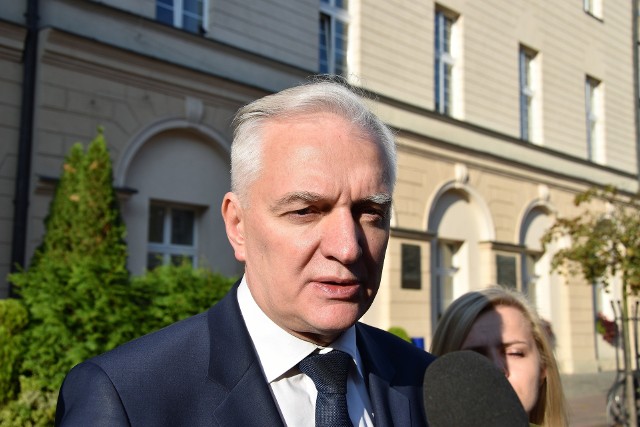 Wicepremier Jarosław Gowin komentuje udział prof. Marka Masnyka w wyborach samorządowych.