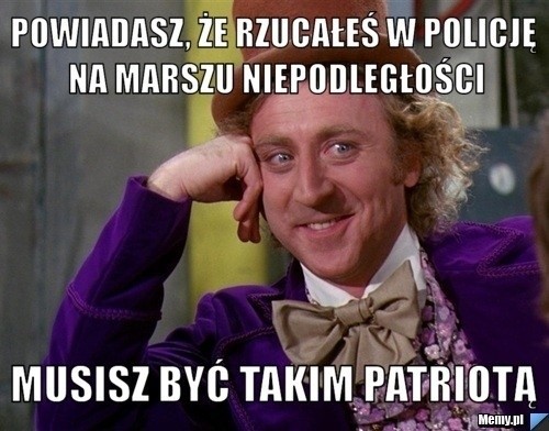 Święto Niepodległości, czyli wojna polsko-polska 11 Listopada [MEMY]