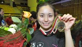 Li Qian została indywidualną mistrzynią Polski zdobywając złoty medal.