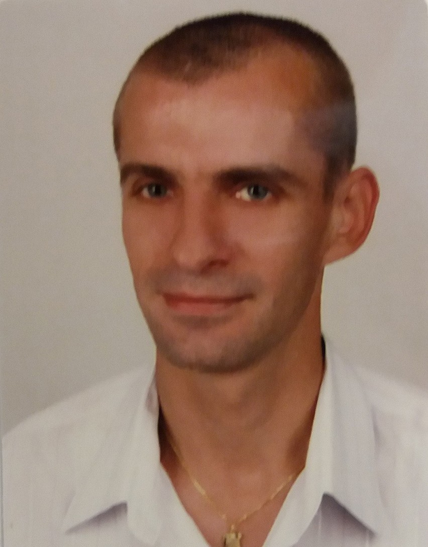 St. asp. Mariusz Łucki miał 46 lat. Jego ciało znaleziono w...
