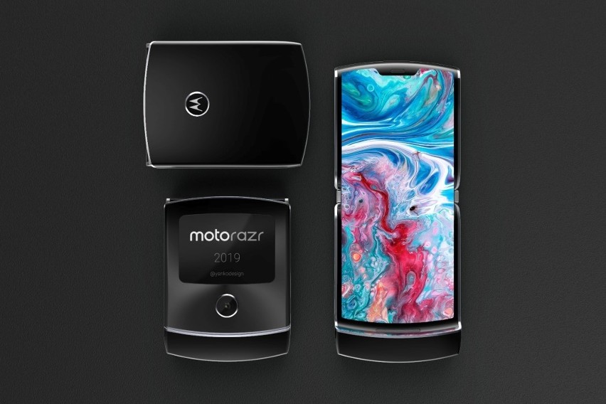 Motorola RAZR wróci w nowej odsłonie i ze składanym ekranem? 