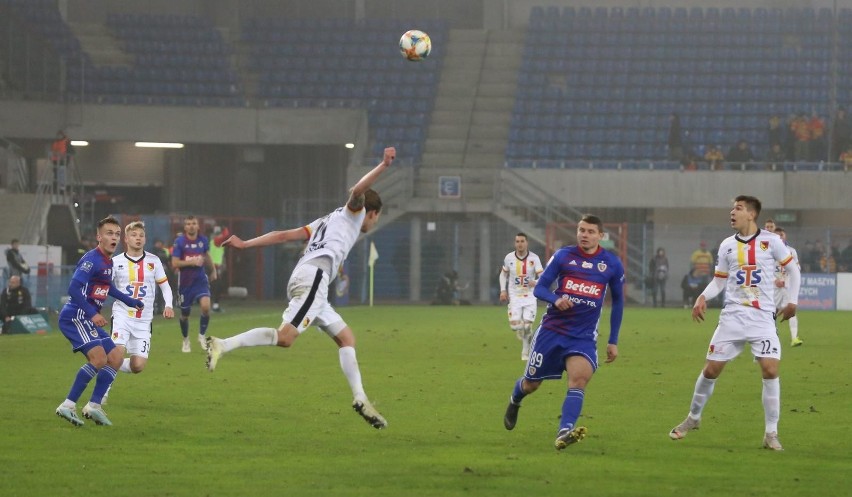 08.11.2019 r. 15. kolejka PKO Ekstraklasy: Piast Gliwice -...