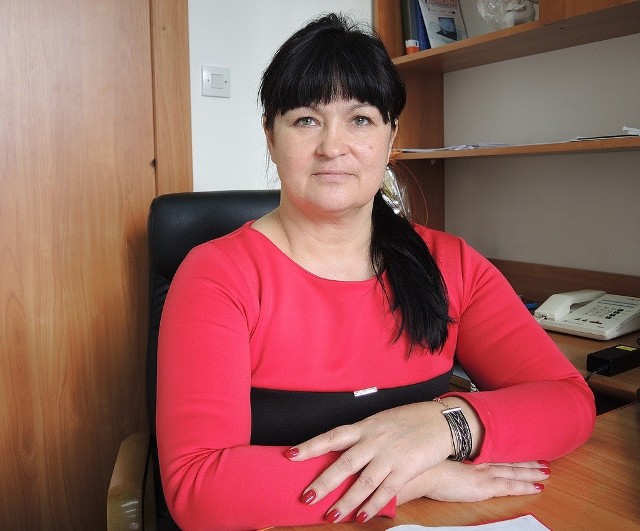 Renata Kiempa, prezes Szpitala Miejskiego w Miastku.