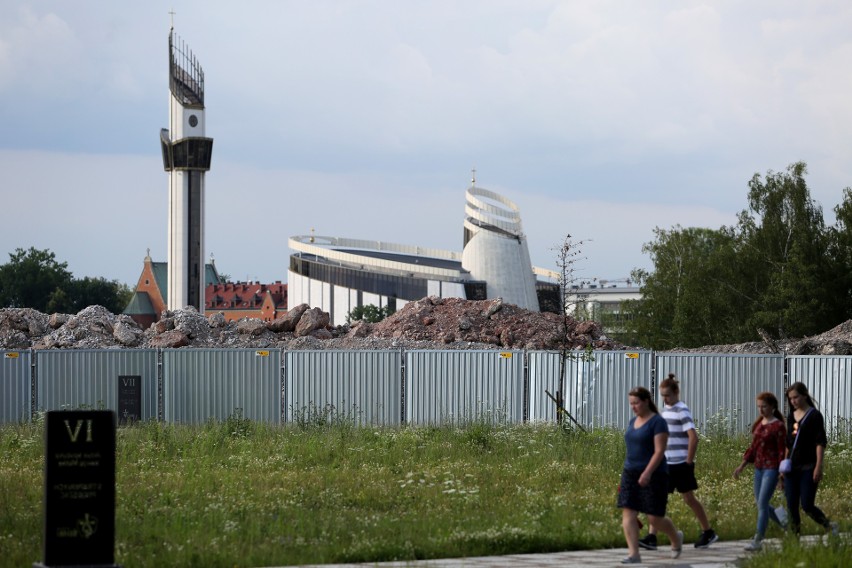 Zobacz postęp prac na budowie Trasy Łagiewnickiej [ZDJĘCIA]