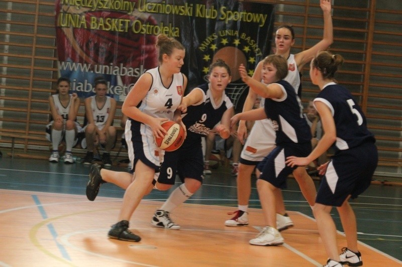 Unia Basket - GOSiR Piaseczno