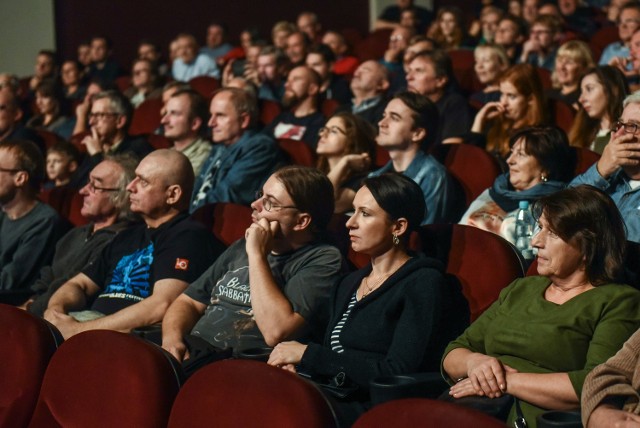 Na koncert Ten Years After publiczność zjawiła się licznie