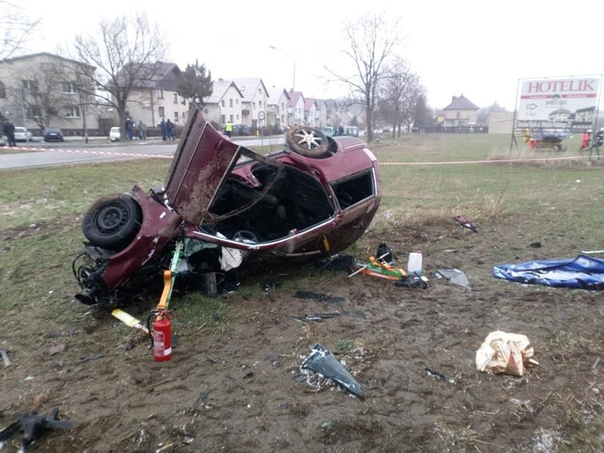 Tragiczny wypadek w Gorzowie Śląskim. Kierowcy w ciężkim stanie [NOWE FAKTY]