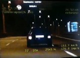 Szaleńczy pościg na DTŚ w Gliwicach. 20-latek uciekał przed policją 200 km/h w starym audi 