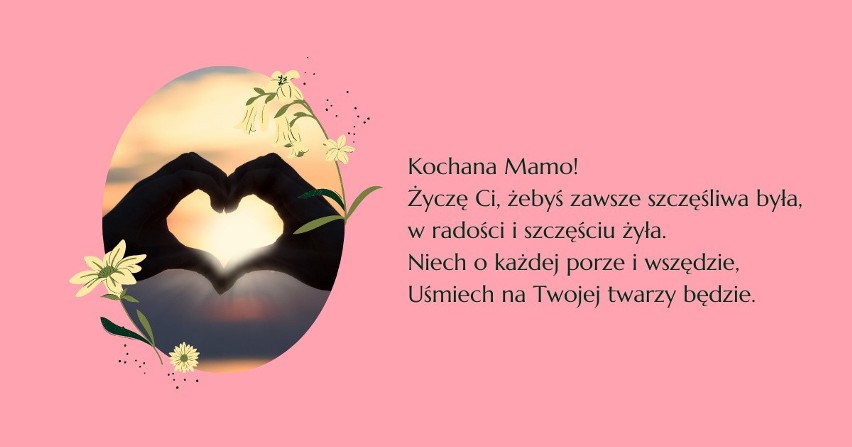 Kartki na DZIEŃ MAMY do pobrania za darmo. Najpiękniejsze życzenia z okazji Dnia Matki SMS, MMS, Messenger