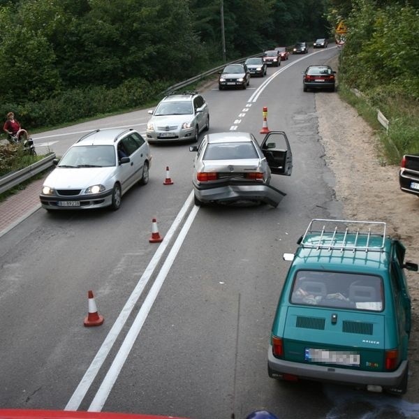 Chwila nieuwagi, a tyle kłopotów...