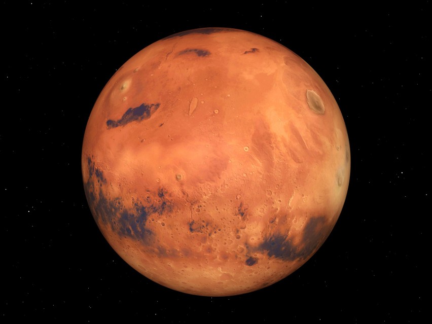 Tuż pod Księżycem znajdował się będzie w piątek Mars