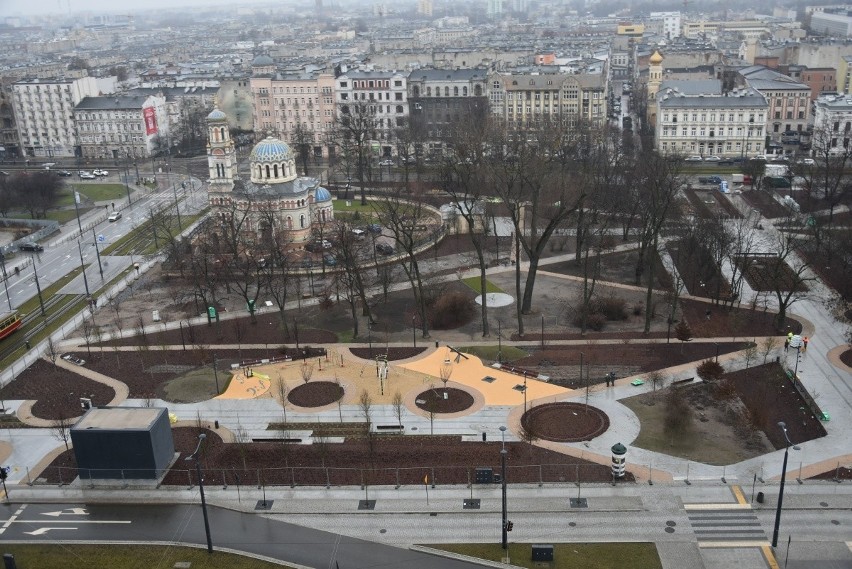 Z początkiem marca udostępniony łodzianom ma być park im....