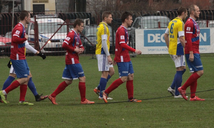 Raków Częstochowa - Olimpia Elbląg 0:0