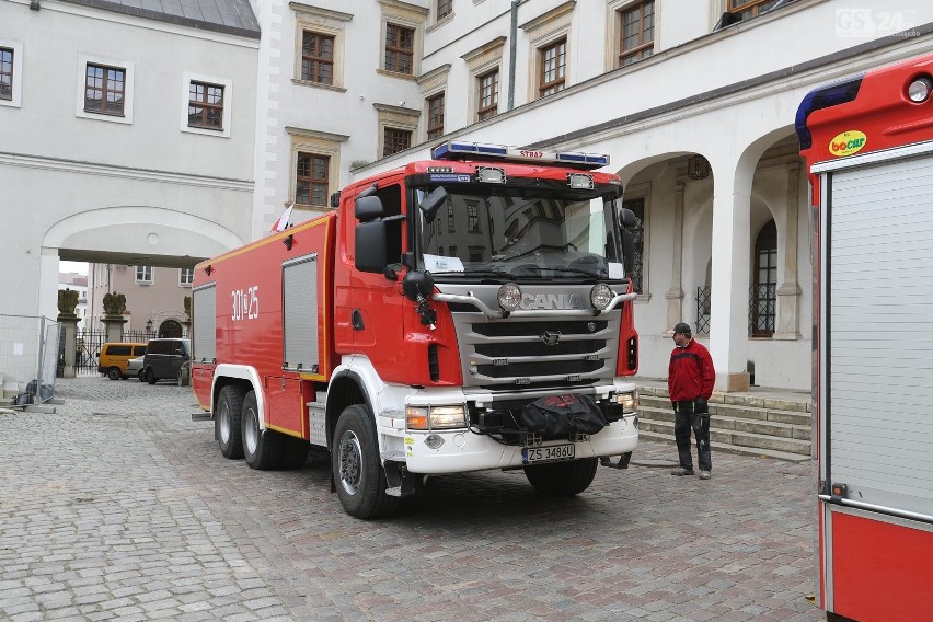 Katastrofa budowlana na Zamku. Hipotez wiele, ale wciąż nie jest znana przyczyna