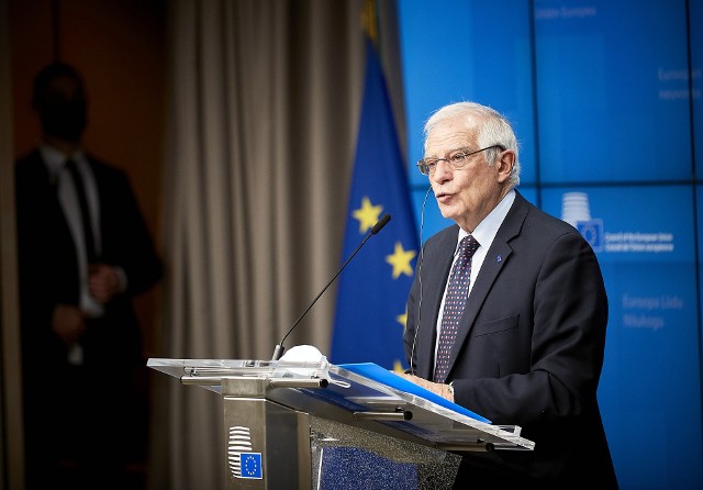 Szef unijnej dyplomacji Josep Borrell