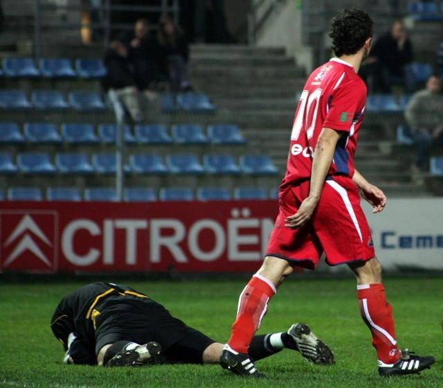 Odra Opole przegrala u siebie 0-2 z Flotą Świnoujście.