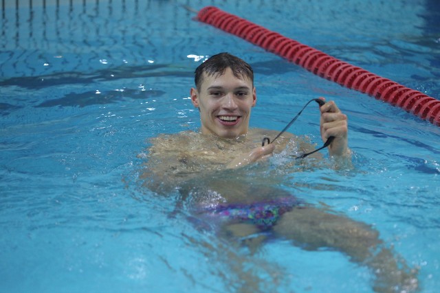 Kacper Majchrzak w stolicy Niemiec miał szczególne powody do radości