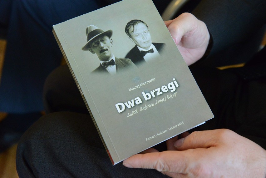 Tę książkę promował Maciej Morawski w Poznaniu