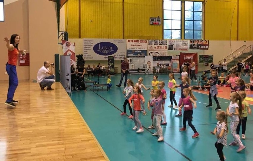 Nasz Fit Festiwal wystartował! Na początek Zumba Kids