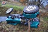 Nadrzecze: Ciągnik przygniótł traktorzystę