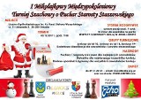 Mikołajkowy turniej szachowy o Puchar Starosty w Staszowie 3 grudnia