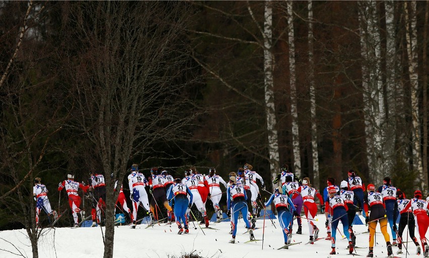 Falun 2015, biegi narciarskie: Johaug zdeklasowała rywalki