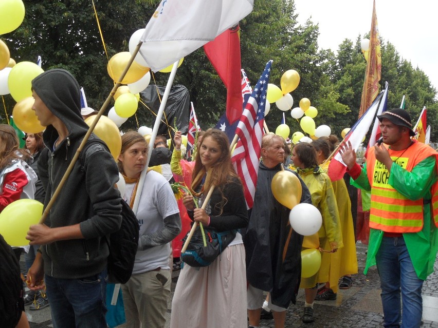 Pielgrzymka Archidiecezji Gnieźnieńskiej weszła na Jasną...