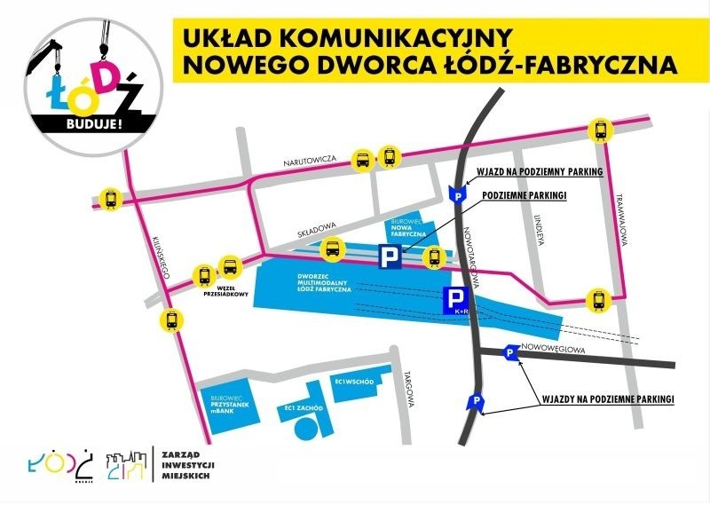 Mob kalv Biprodukt Jak dojechać do dworca Łódź Fabryczna? [MAPKA] | Express Ilustrowany