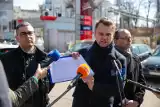 Białystok. Poseł Krzysztof Truskolaski zapowiada interwencję w sprawie wysokich cen paliw (zdjęcia)