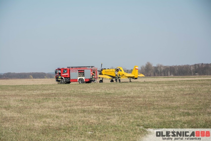 Groźny pożar lasu. Do akcji gaśniczej użyto samolotu