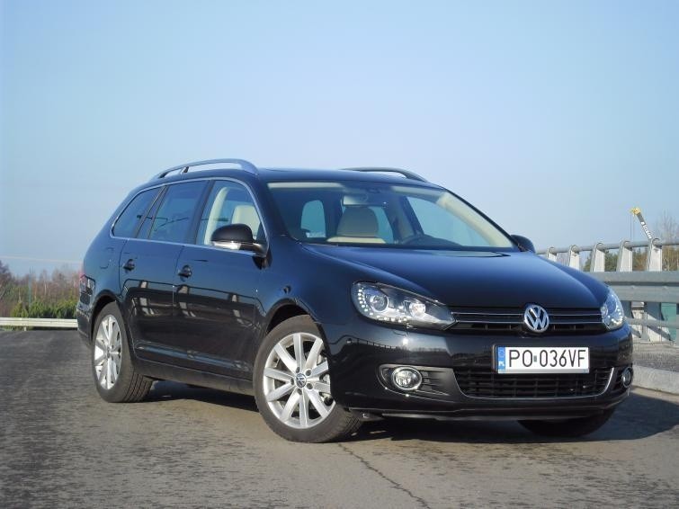 Testujemy: Volkswagen Golf Variant 1.6 TDI – wariant...