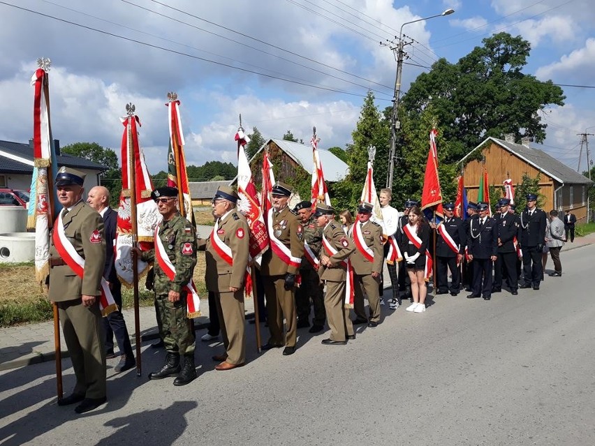78. rocznica bitwy pod Olesznem. Piękne uroczystości w gminie Krasocin. Zobaczcie zdjęcia