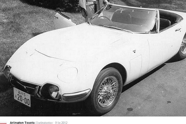 Toyota 2000 GT "Żyje się tylko dwa razy" (1967)...